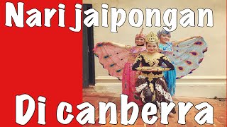 TARI JAIPONGAN MAUNG LUGAY | CANBERRA 2017 #VLOG6