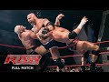 FULL MATCH - Goldberg vs. Scott Steiner vs. Test - Triple Threat Match: Raw, Jan. 19, 2004