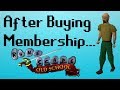 [OSRS] What to do AFTER Buying Membership