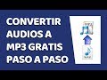 How to Convert Audio to Mp3 Without Software