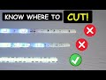 How To Cut LED Strips: Are You Doing It WRONG?