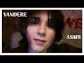 obsessive yandere kidnaps you 🩸💌 [ leather, paper, rambling, etc. ] || asmr