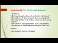 #Nederlands  2.2  - #nederlands  voor beginners - Beginner's #dutch -  Niveau #B1 #LearnDutch هولندي
