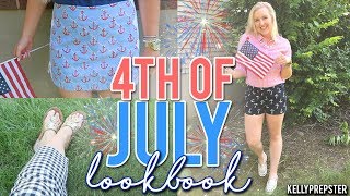 PREPPY 4TH OF JULY LOOKBOOK 2017 (Lilly Pulitzer, J.Crew, Target & MORE!) || Kellyprepster