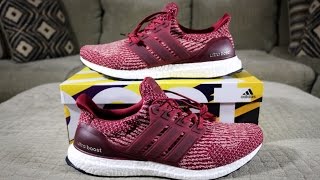 ADIDAS ULTRA BOOST 3.0 TRIPLE BLACK REVIEW