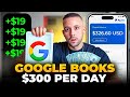 Make $326 Per Day Passive Income With Google Books Using AI