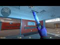Ursus knife Doppler (Phase 4) Factory new Gameplay CS2
