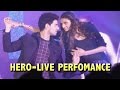 Sooraj Pancholi & Athiya Shetty Live Dance Perfomance on Hero Movie Songs