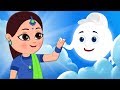 Chanda Mama Pyare Chanda Mama | Hindi Rhymes for Childrens | Kids Tv India | Hindi Nursery Rhymes