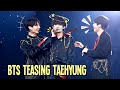 BTS Teasing Taehyung - Poor TaeTae
