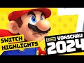 Switch-Releases 2024 | Spiele-Highlights für die Nintendo Switch