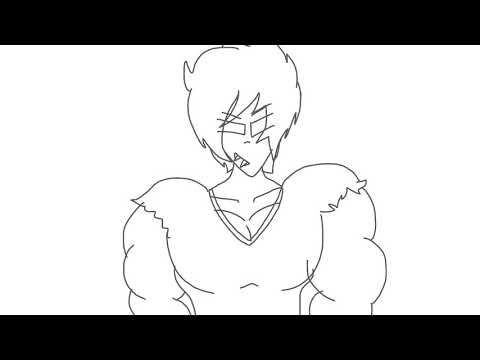 Show Offs Growth Size Difference Animation | By: Nighdruth Animations