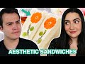 We Tried Making Japanese Aesthetic Sandwiches