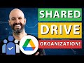 [2023] Organizing Shared Drives on Google | Creating Groups and Permissions
