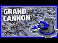 Red Alert 2 | Grand Cannon Defence | (7 vs 1 + Superweapons)
