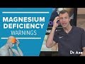 Magnesium Deficiency: 8 Warning Signs | Dr. Josh Axe
