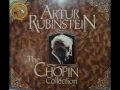 Arthur Rubinstein - Chopin Ballade No. 1 in G minor, Op. 23