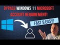 Bypass Windows 11 Microsoft Account During Setup! (3 Methods)