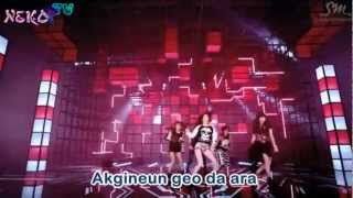 f(x) Electric Shock MV + Lyrics + English Romanized