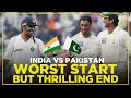 Worst Start But Thrilling End | Pakistan vs India | Historical Match Ever | 3rd Test | MA2T