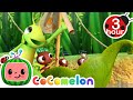 Ants Sing Row Row Row Your Boat | Cocomelon - Nursery Rhymes | Fun Cartoons For Kids | Moonbug Kids