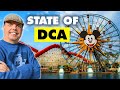 Surprising Crowds, Disneyland Forward, & Chill vibes | State of DCA report 04/23/24