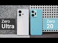 Infinix Zero 20 & Zero Ultra Unboxing & Quick Review: 60MP Selfie Cam? Or 180W charge & 200MP cam?