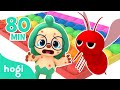Fun Colors Pop It + More｜Best Nursery Rhymes and Colors for Kids｜Hogi Colors｜Hogi Pinkfong