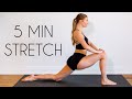5 MIN DAILY STRETCH - An everyday, full body routine