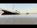 The sinking of the RMS Olympic (Alternate history SFM animation)