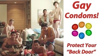 Gay Condoms will protect your