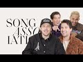 Big Time Rush Sings 'Stuck', Hillary Duff, and Niall Horan in a Game of Song Association | ELLE