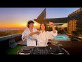 Chill Soulful House Music Mix - Romantic Rooftop Lounge Set | Relax Sunset Dinner Playlist