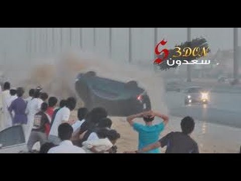 Compilation of SAUDI DRIFT ACCIDENTS drifting car crashes BEST clips in one 9 min video! Wypadki