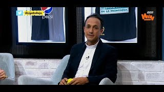 Pablo González: Con todos unidos, cantando Colombia, podemos ganar | Win Sports