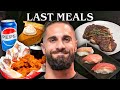 WWE’s Seth Rollins Eats His Last Meal