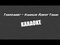 Thangamey - Naanum Rowdy Thaan - Karaoke (With Lyrics)