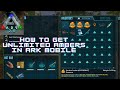 How to get unlimited ambers in ark mobile