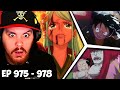 One Piece Episode 975, 976, 977, 978 Reaction - A 20 YEAR BETRAYAL