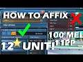 PSO2 - How To AFFIX Augments - With Detailed Example