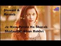 #slowed Ja Main Penda Ha Sharab=#shafaullahkhanrokhri  Latest Punjabi and Serikey Song -