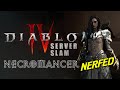 Diablo 4 Server Slam - Summoner Necro NERFED and how I tried to fix it... (+Ashava full fight)