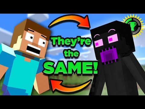 Game Theory The LOST History of Minecraft s Enderman