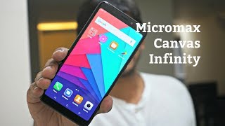 Micromax Canvas Infinity Unboxing, Hands-on, Camera Features