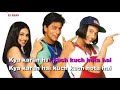 Kuch Kuch Hota Hai | OST - Kuch Kuch Hota Hai - 1998 (karaoke no vocal cowok) | Lyrics - Shah Rukh
