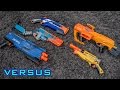 [VS] Shotgun Showdown | What is the BEST Nerf Shotgun!?