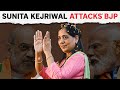 Arvind Kejriwal Latest News | Wife Sunita Kejriwal On Delhi CM: "Will He Be In Jail For 10 Years?"