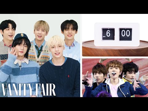 Everything TXT Does In a Day Together Vanity Fair