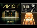 Ke$ha - Die Young x Flo Rida - Good Feeling x Avicii - Levels (Mashup)