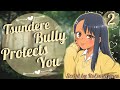 Tsundere Bully Protects You Part 2 [ASMR] [Roleplay] [Confession] (F4A)